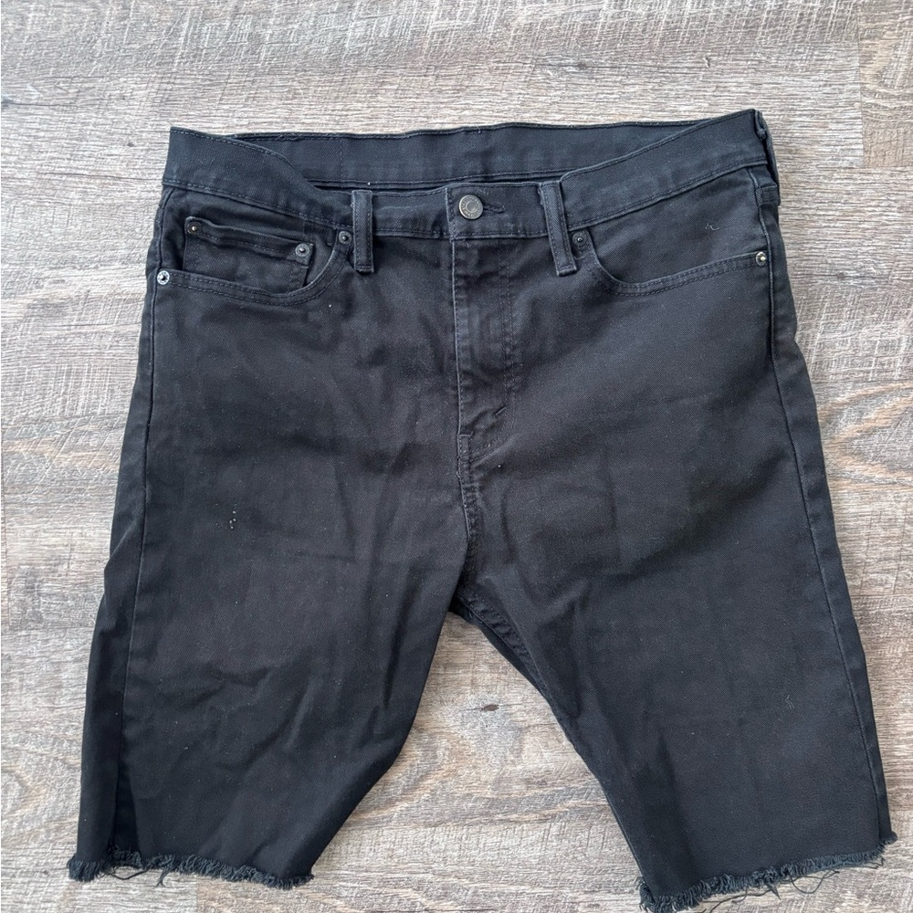 Men's Levi’s Cut Off Jean Shorts -32